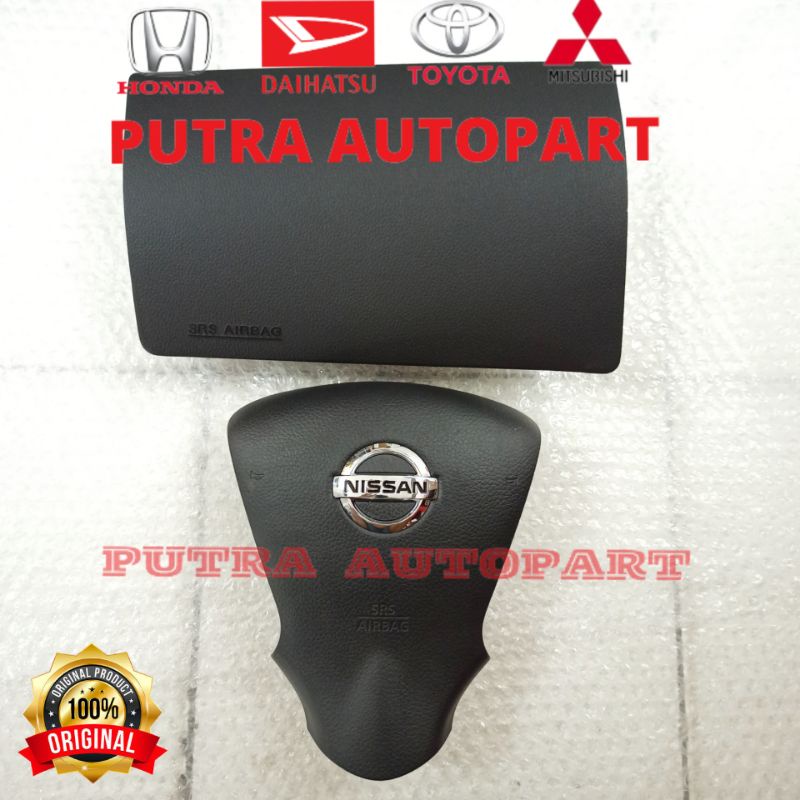 cover airbag air bag set nissan grand livina original nissan