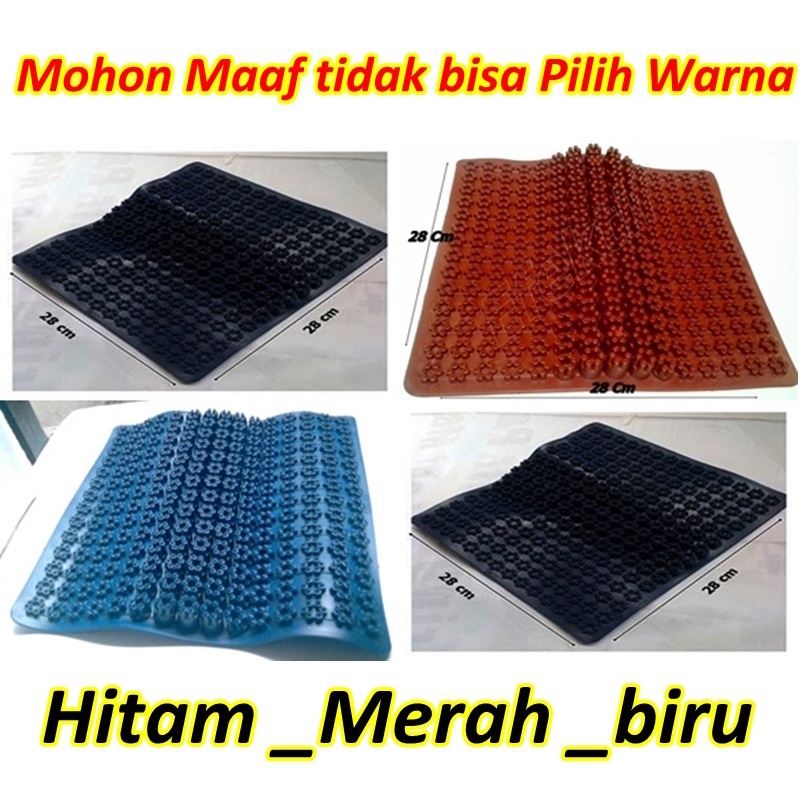 Karpet Terapi Kaki dan Tangan Gelombang / Alat Refleksi Kaki dan Tangan Gelombang