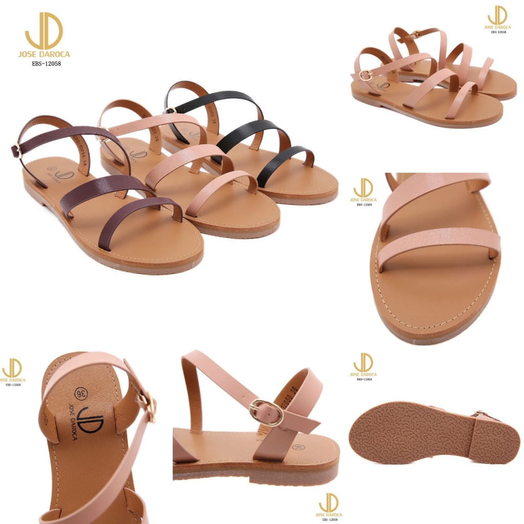 JOSE DAROCA Sandal Gunung Modis #EBS-12058# Original