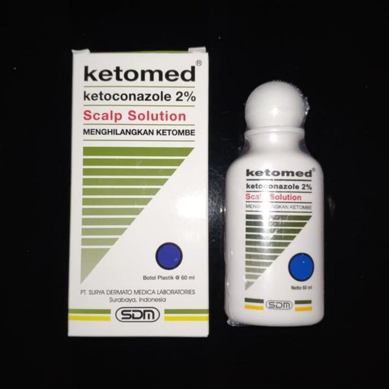 Ketomed SS Shampoo Anti Ketombe, Jamur Kulit Kepala, Dermatitis
