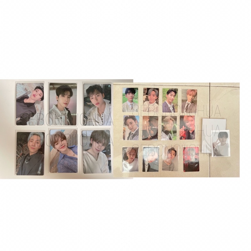 PC OFFICIAL SEVENTEEN ATTACA SOCIAL CLUB SVT JUN THE8 MINGYU WONWOO HOSHI WOOZI DK SEUNGKWAN (el)