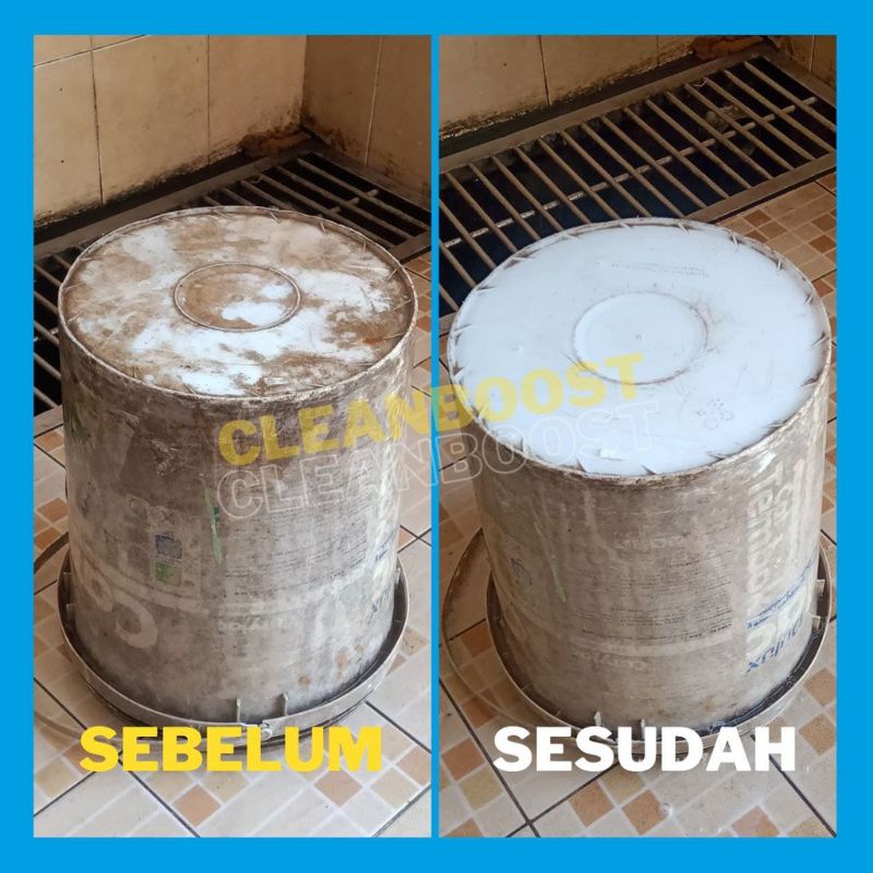 Clean Boost pembersih noda kerak keramik kamar mandi wc dapur kompor toilet membandel paling ampuh