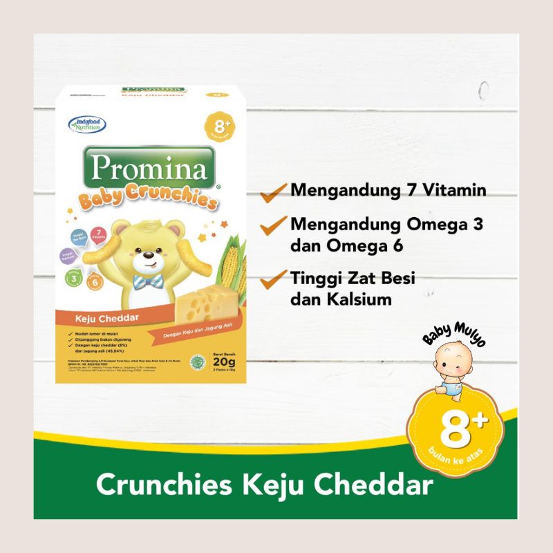 Promina Baby Crunchies