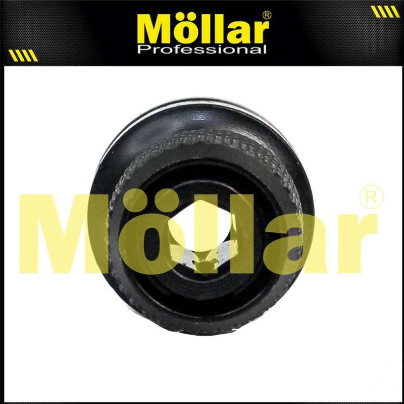 MOLLAR ADAPTOR IMPACT WRENCH TO SCREW DRIVER 2 pcs 1/2 x 1/4