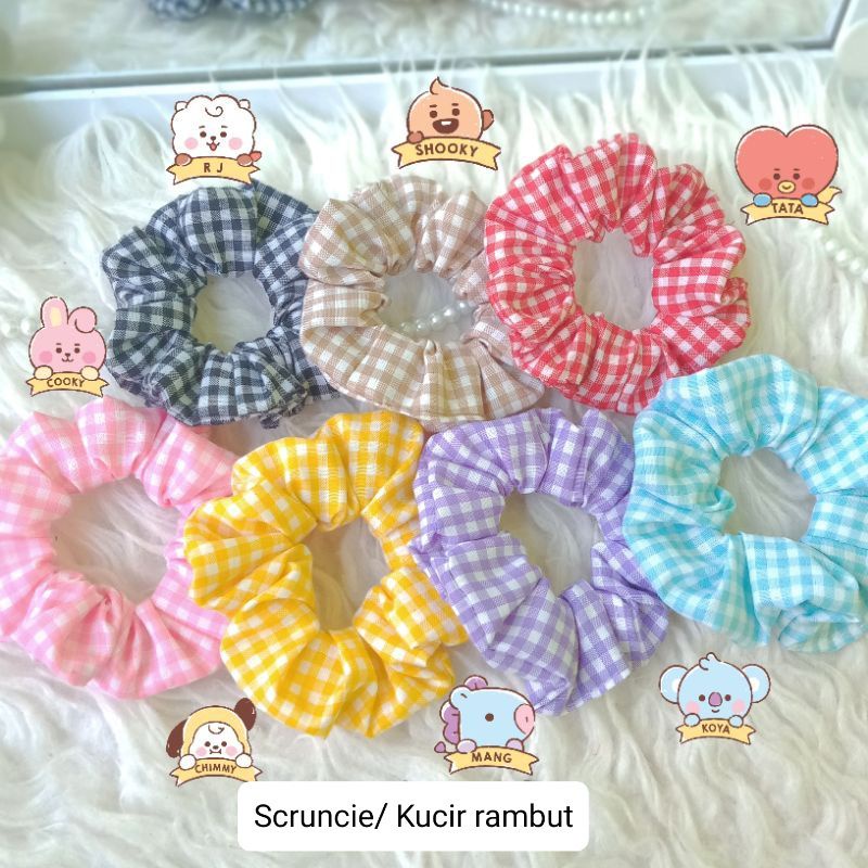 Kucir Rambut/ Scrunchie