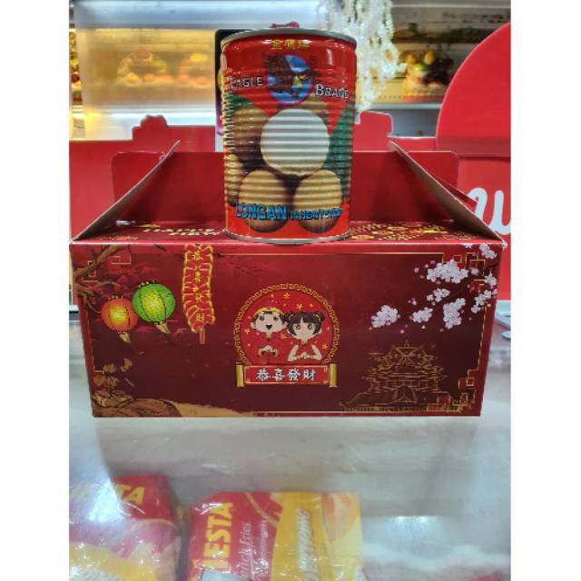 

Longan Kaleng set isi 6 edisi imlek