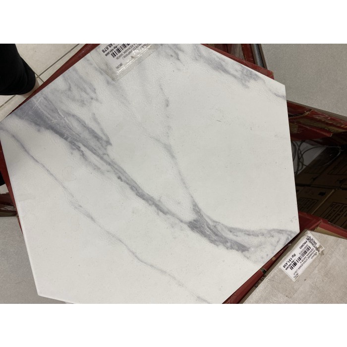 RomanKeramik Hexagonal  Dcampanili Carrara 34X39