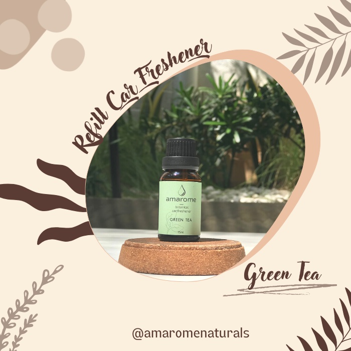 Pengharum Mobil, Parfum Mobil, Aroma terapi, Pewangi Ruangan | Amarome REFIL