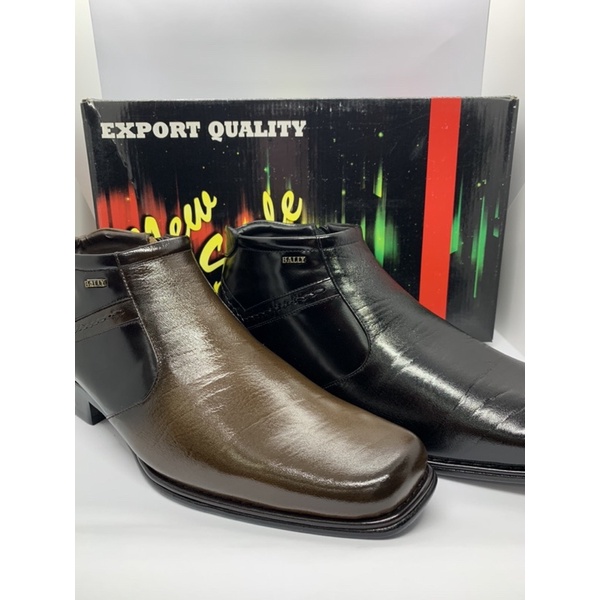 Sepatu Pantofel Bally | Sepatu Kulit Pria | Sepatu Kantor | Sepatu Formal Boot | 1804