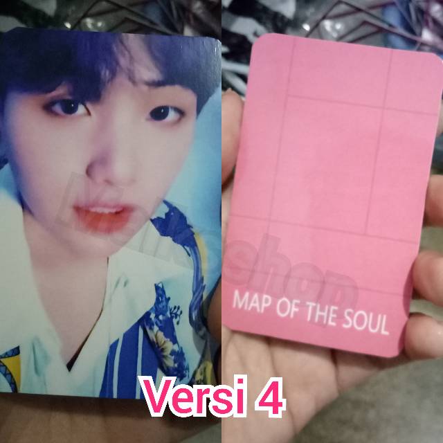 BTS Persona Map of The Soul Photocard Kpop