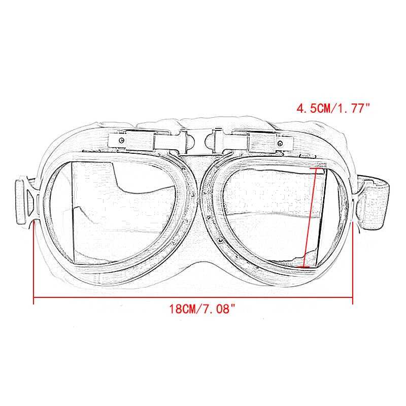 Kacamata Goggles Classic Vintage Harley UV Protection / Kacamata Pelindung Mata Trail MX Google Motocross Motor Cross Sport Busa Universal / Kacamata Berkendara Motor Pilot Pria Siang Malam Anti Debu / Kacamata Goggle Helm Cross Bening Safety Murah Ori