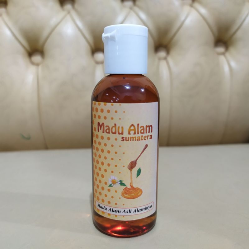 

Madu Alam Sumatera 60ml Memiliki Lebel Halal