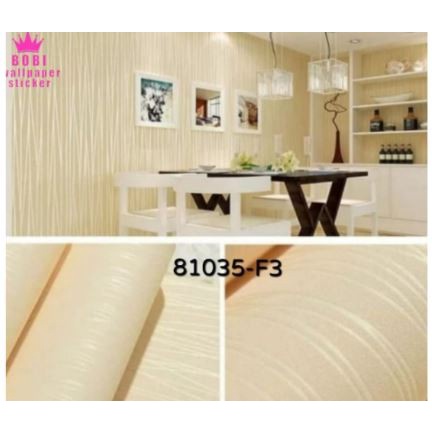misi- Wallpaper Dinding - Wallpaper Sticker 10m x 45cm