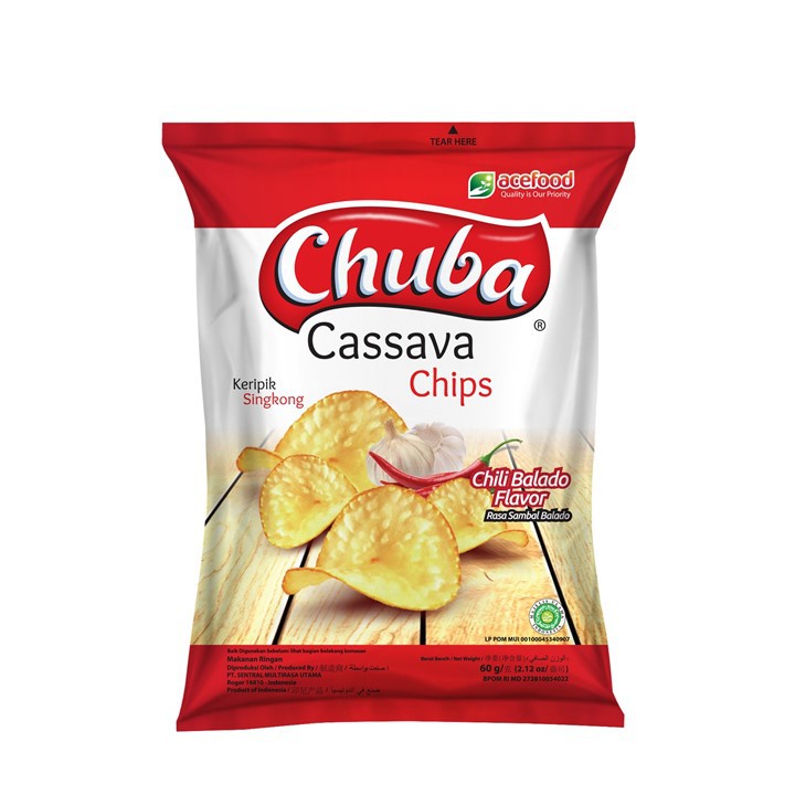 Keripik singkong chuba 60gr