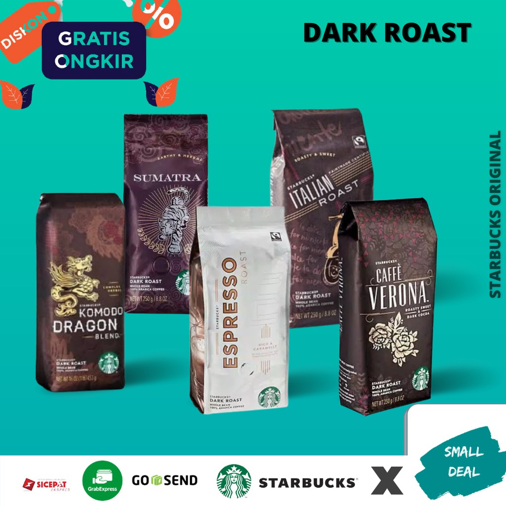 

Starbus Coffee Biji Kopi Bubuk Arabika Arabica Espresso Blend Starbu 250Gr Preum