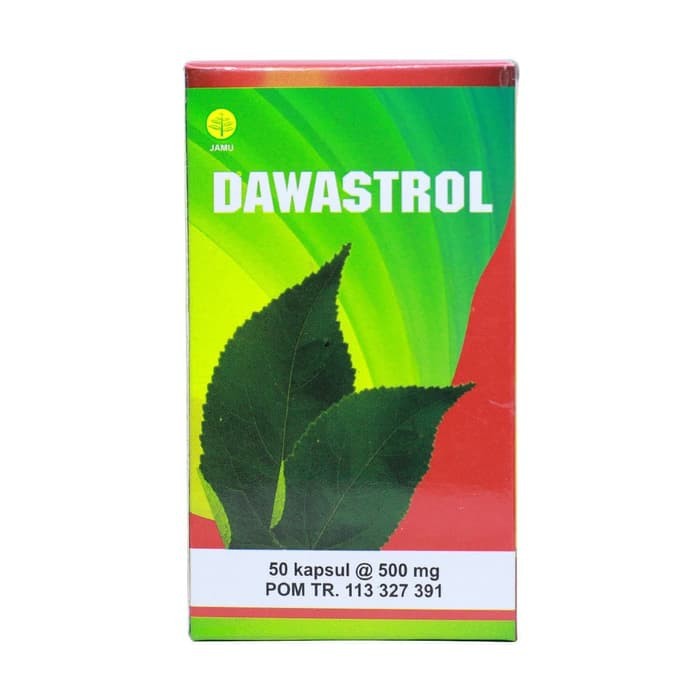 Kapsul DAWASTROL TOGA Obat Herbal Jamu Kholesterol Kolestrol TOGA