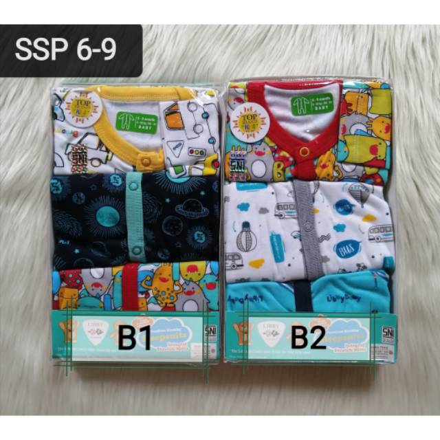 Sleepsuit Premium 6 9 Libby  Jumper Bayi  Libby  Baju  