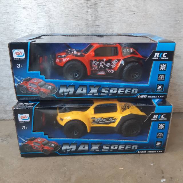 RC Car Model Offroad - Mainan Mobil Jeep Remote Control Anak Edukatif