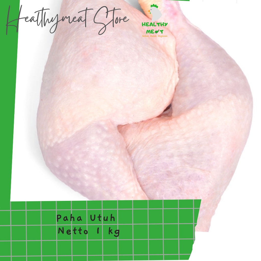 

Paha Utuh Ayam / Paha Pistol