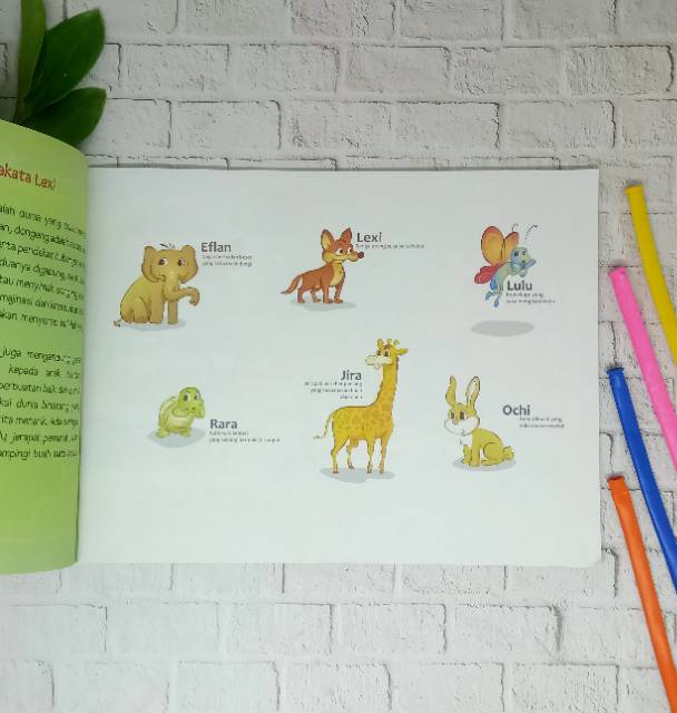 Buku Lexi dan Pohon Ajaib