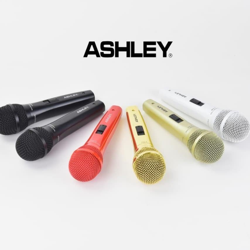 Microphone Ashley A02 Original Mic Kabel Ashley A 02 Terbaik