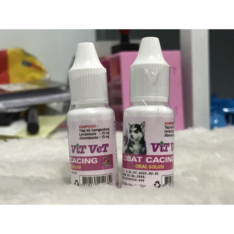 VIT VET OBAT CACING KHUSUS HEWAN