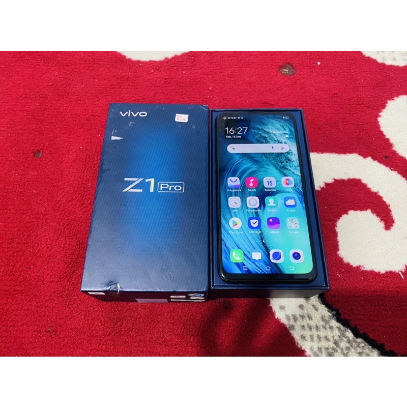 Vivo Z1 Pro 4/64 Fullset Second Murah (Resmi & Bergaransi)