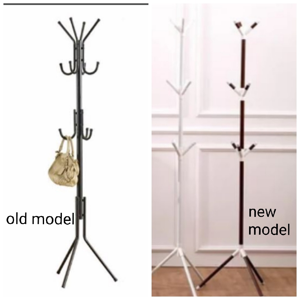 Multifunction Standing Hanger (Portable, irit tempat, modern) interior