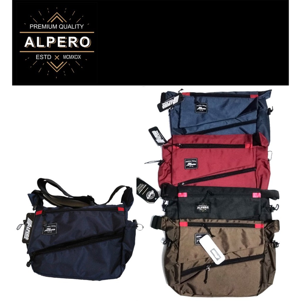 ALPERO - TAS SELEMPANG PRIA MODEL PERAHU