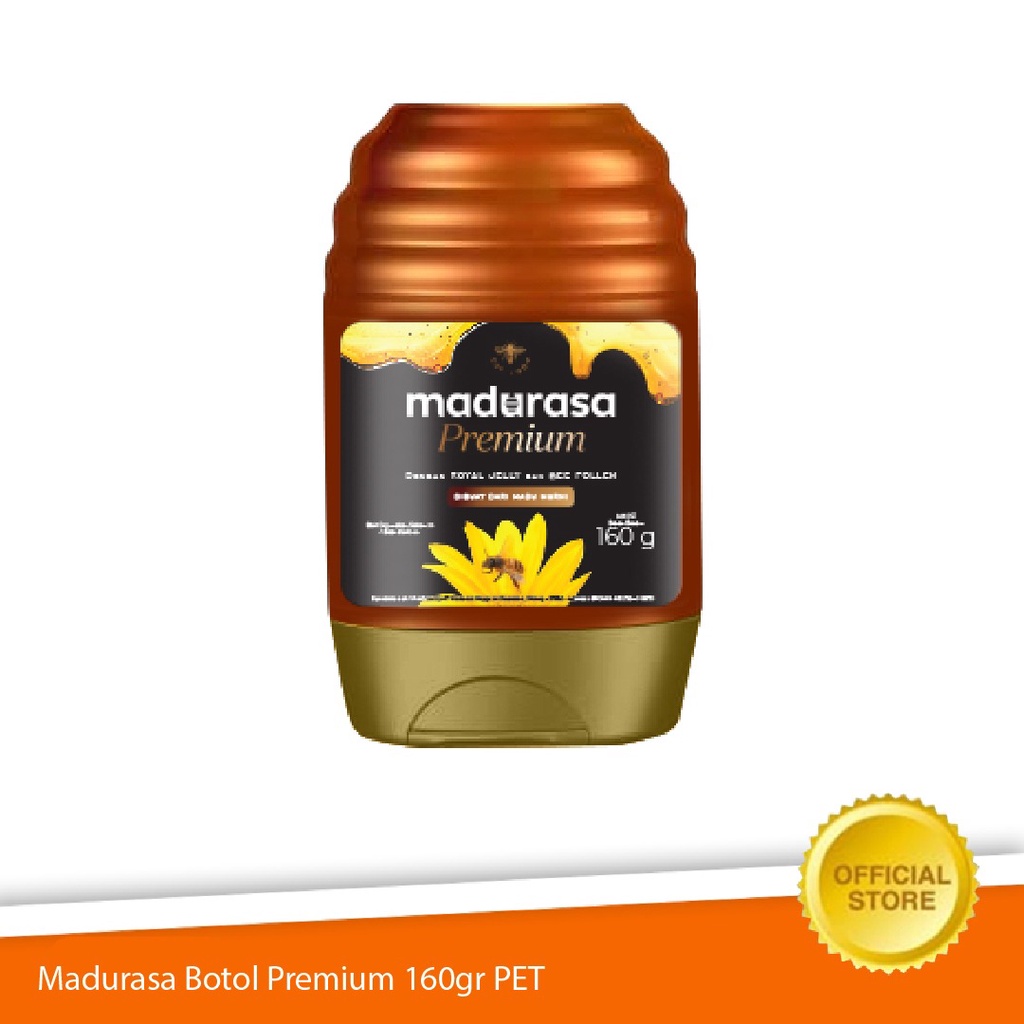 

Madurasa Botol Premium 160gr PET