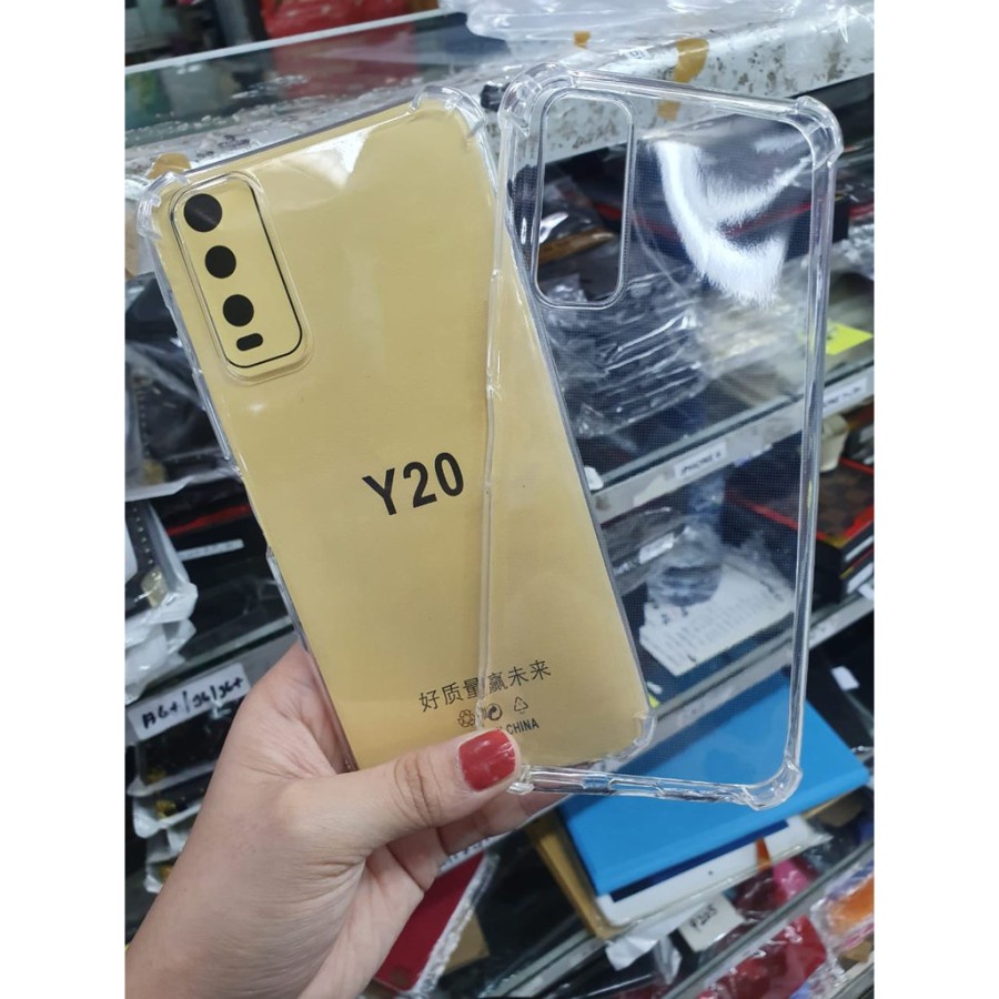 VIVO Y20 Y20S Y20S G Y30 Y50 Y30i Y20 2021 Y12S Y12S 2021 CASE ANTICRACK SOFT SILIKON BENING CRACK CASING COVER ANTI CRACK SOFTCASE VIVO Y20 S G