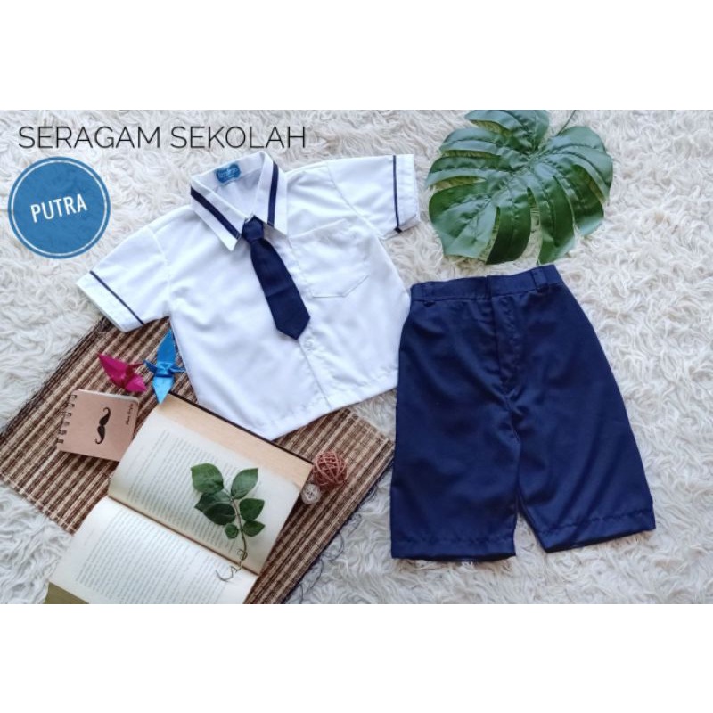SERAGAM SEKOLAH PAUD TK / SERAGAM SEKOLAH ANAK JEPANG/SERAGAM SEKOLAH TK