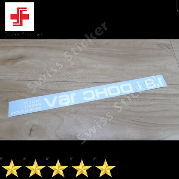 Murah Stiker kaca belakang mobil Mitsubishi Eterna Galant Lancer Elegan