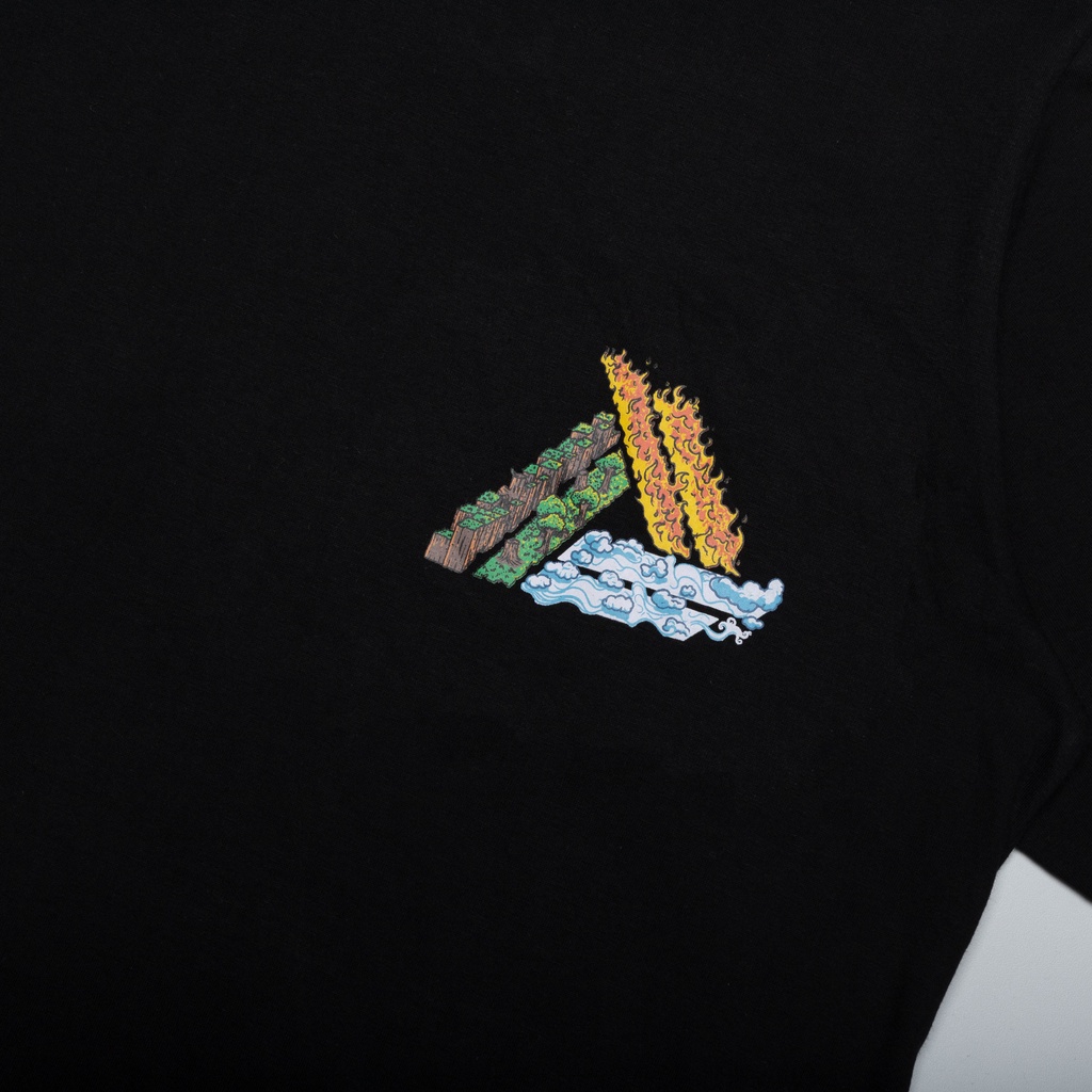 

ID FLADE STUDIOS - FLADE KAOS - YOSO - BAJU HITAM