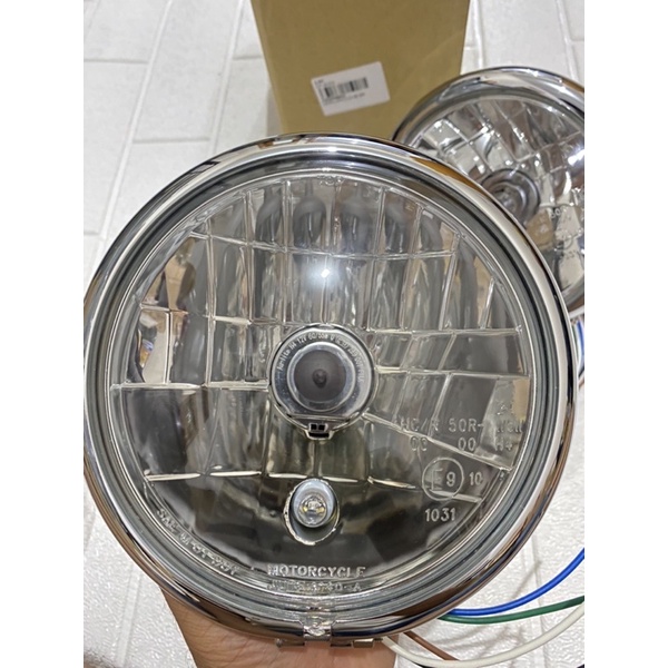 lampu jute Taiwan reflektor jute Taiwan reflektor jute kaca bening original import taiwan