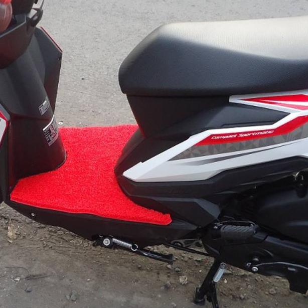 [[BISA COD]] Karpet motor BEAT - alas kaki BEAT Fi - ALAS KAKI BEAT STREET - karpet motor matic - al