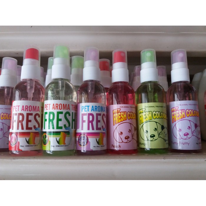 FRESH Pet Cologne / Parfum kucing &amp; anjing