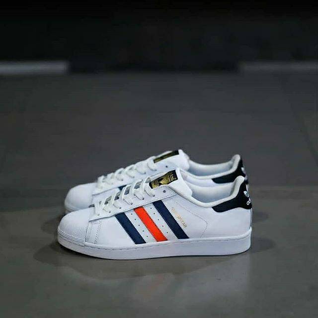 Adidas Superstar White France