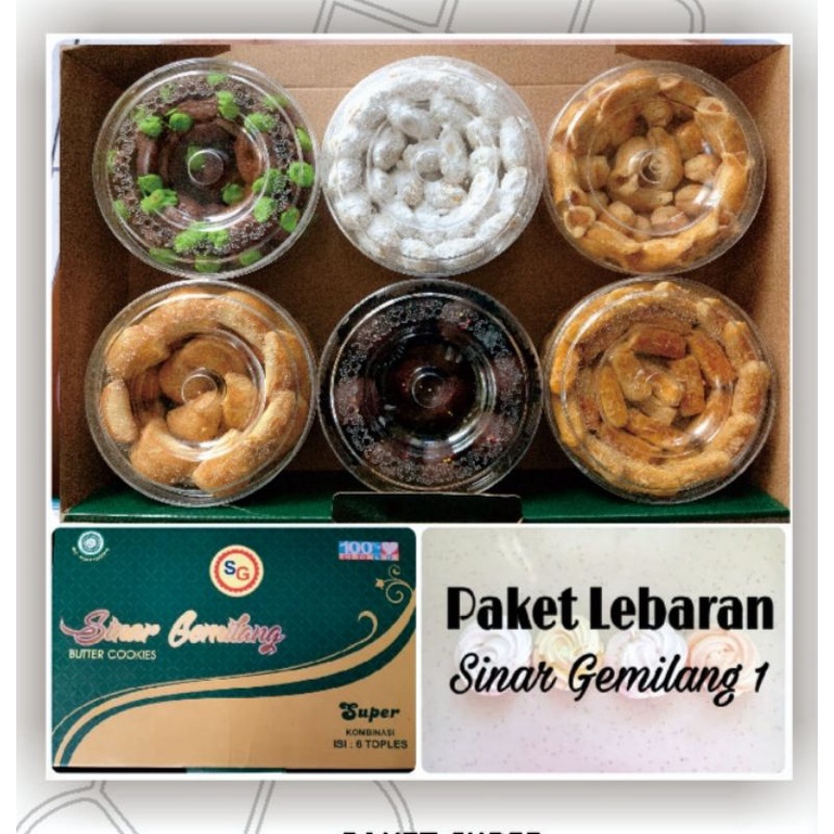 

KUE LEBARAN KOMBINASI SINAR GEMILANG