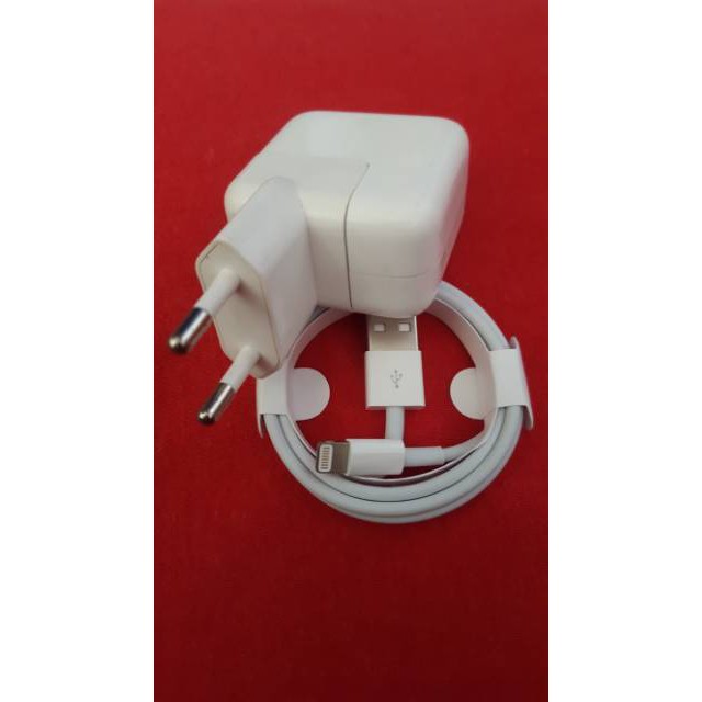 Charger Ipad Original 10Wat 2.1A Bawaan Hp.100% Ori (Second)