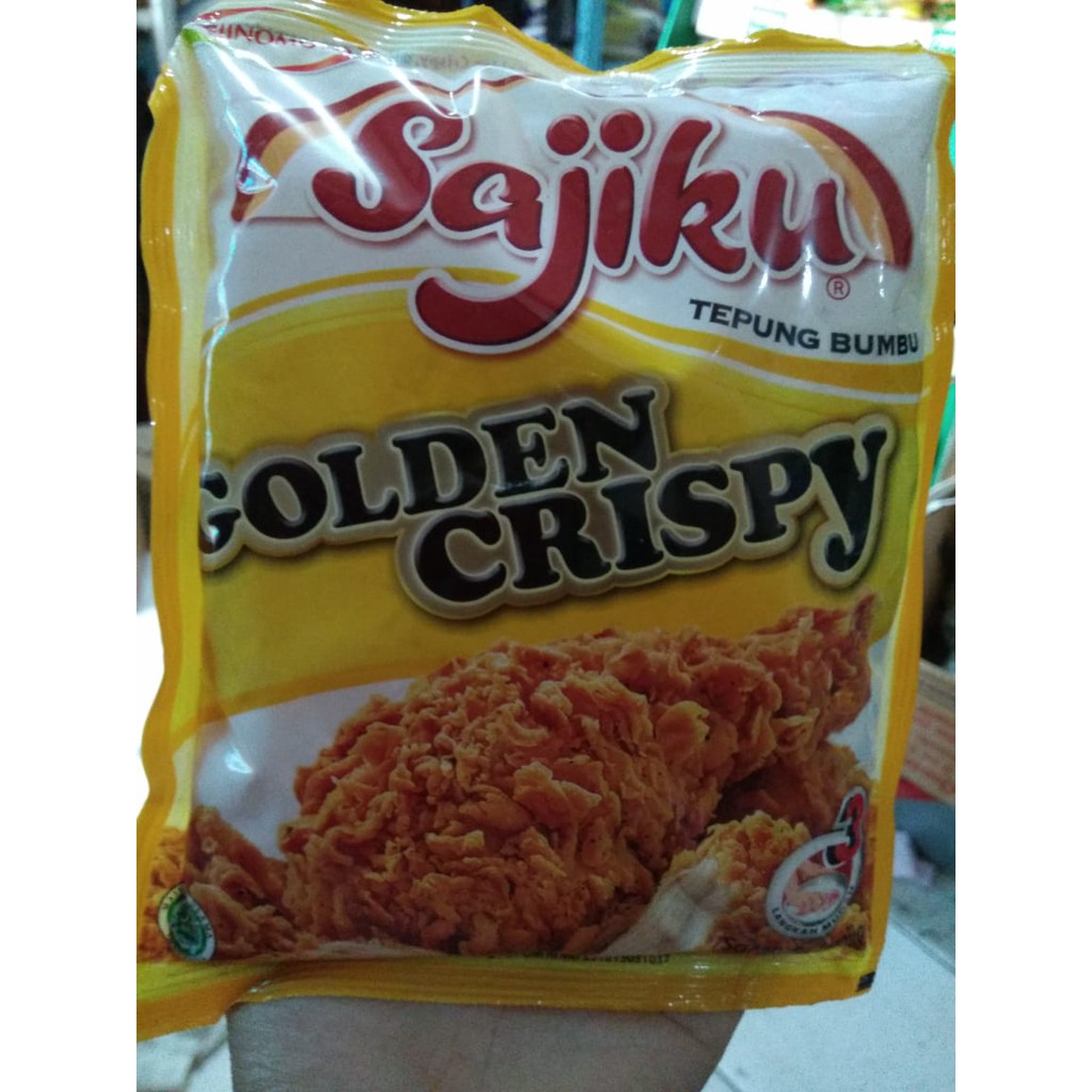 SAJIKU TEPUNG BUMBU GOLDEN CRISPY 200 GRAM