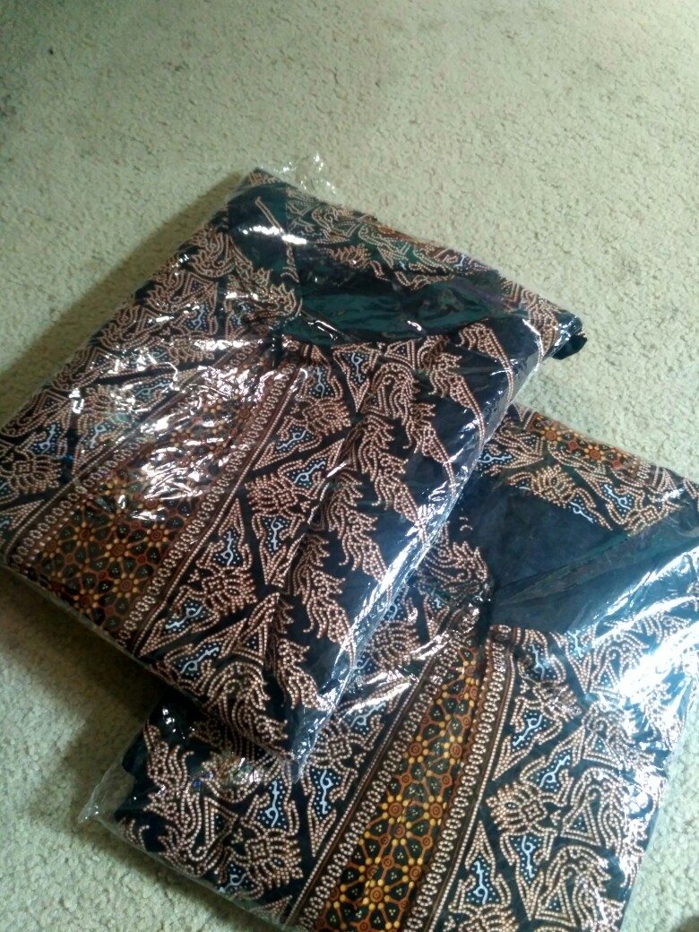 Ms Gamis Batik Fashion Sriwedari Maxi Bumil/busui Busana Muslim