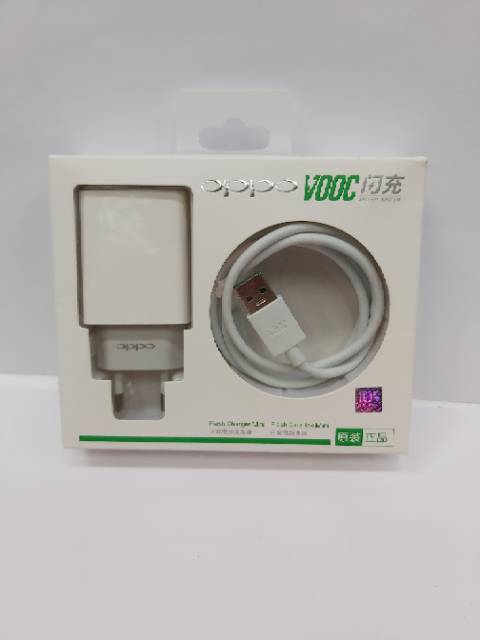 Charger OPPO VOOC ORIGINAL Flash Charging Micro USB