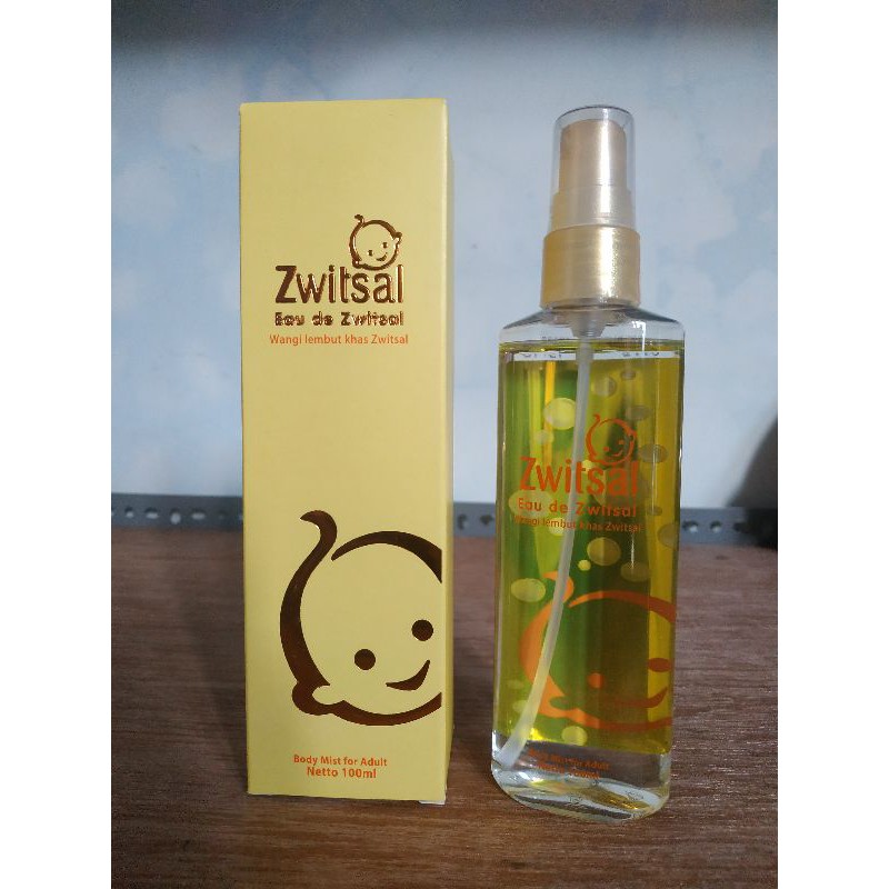 Zwitsal Body Mist