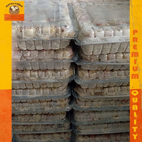 

dimsum frozen grosir dimsum lumpia 50pcs pabrik sentra dimsum bandung