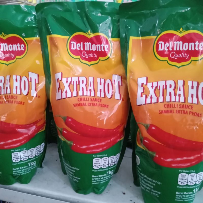 Delmonte Extra Hot Chilli 1kg