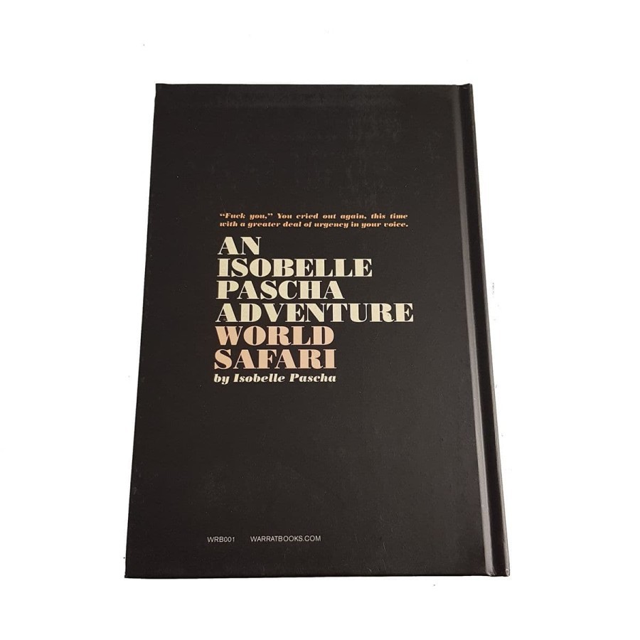 An Isobelle Pascha World Safari by Ashley Wood & TP Louise - ThreeA 3A