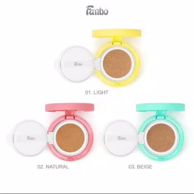 &lt;oe.xx&gt; fanbo BB cushion - cushion fanbo bb aqu foundation cushion