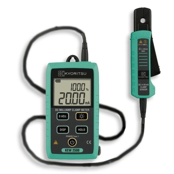 Kyoritsu 2500 DC Milliamp Clamp Meter