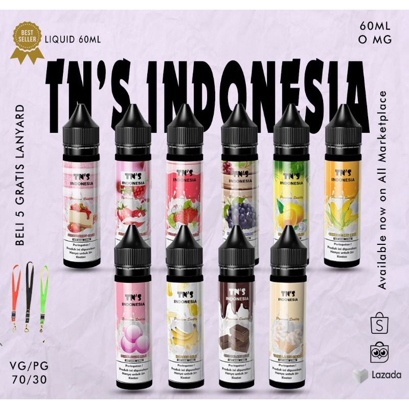 (LIQUIDS MURAH)  LIQUIDS VAPEE PODS LIQwit liquid Fullens 60ml banyak rasa varian